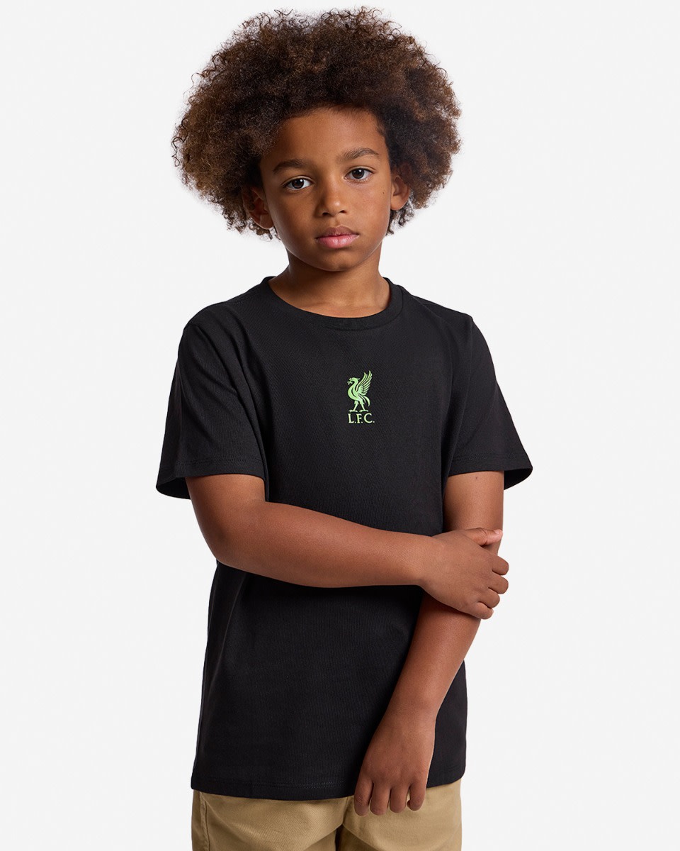 LFC Juniors Anfield Tee Black - Image 2
