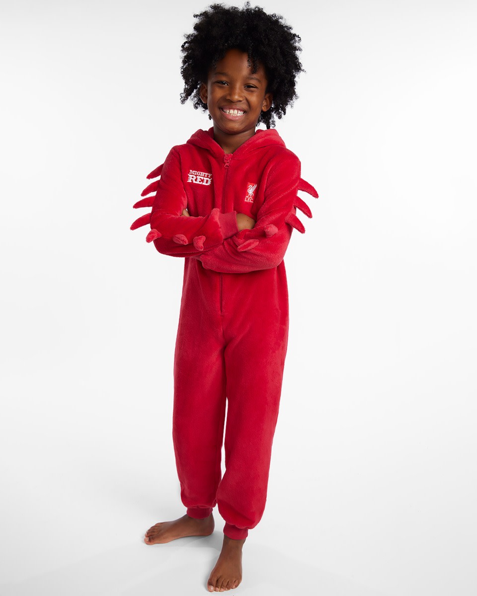 LFC Mighty Red Infants Onesie - Image 4