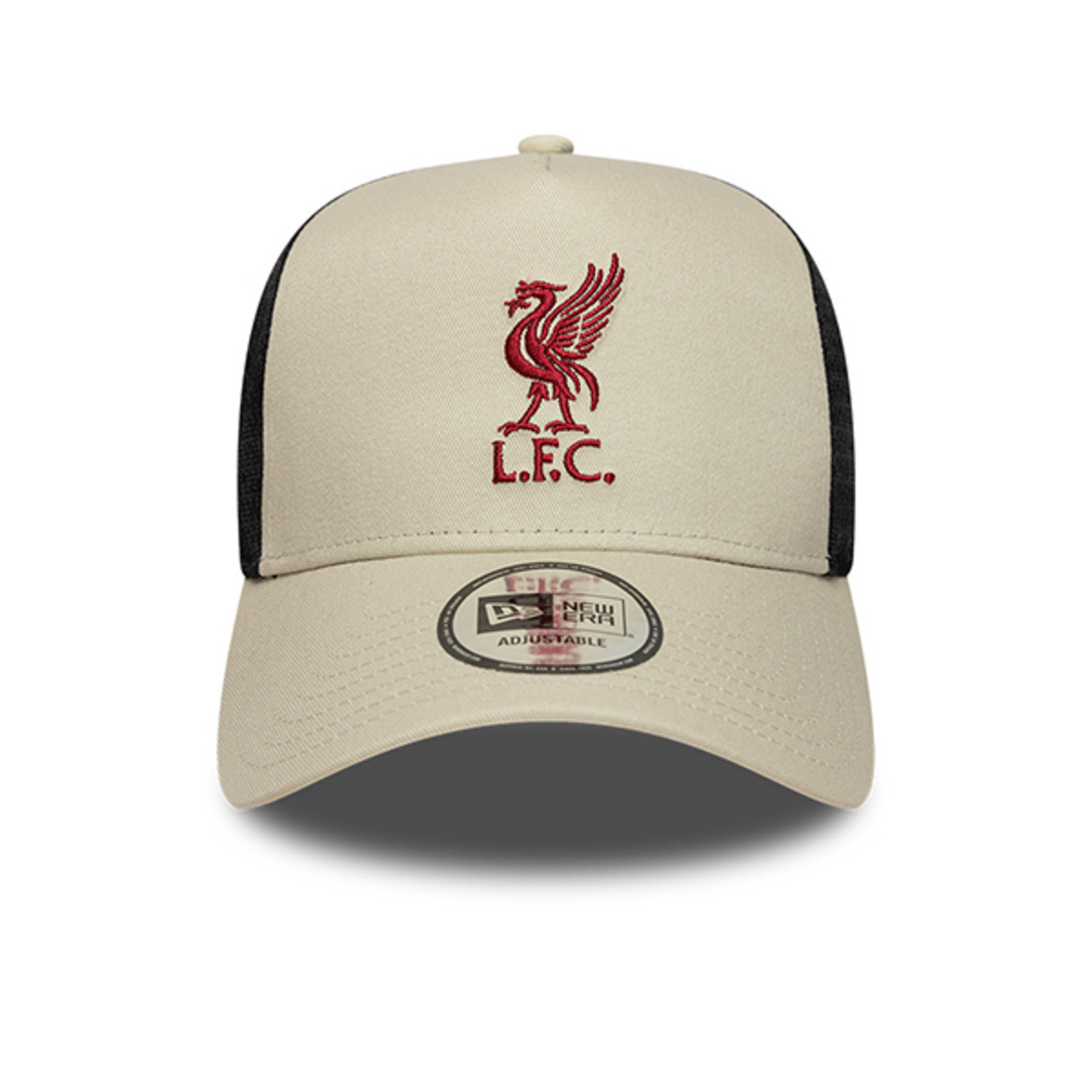 Casquette ajustable LFC New Era 9FORTY A-Frame Trucker beige clair - Image 3