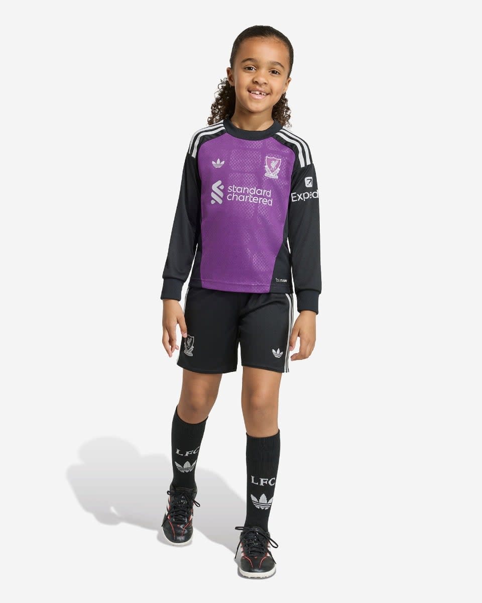 LFC adidas Youth 26/27 Away Goalkeeper Set - Image 4