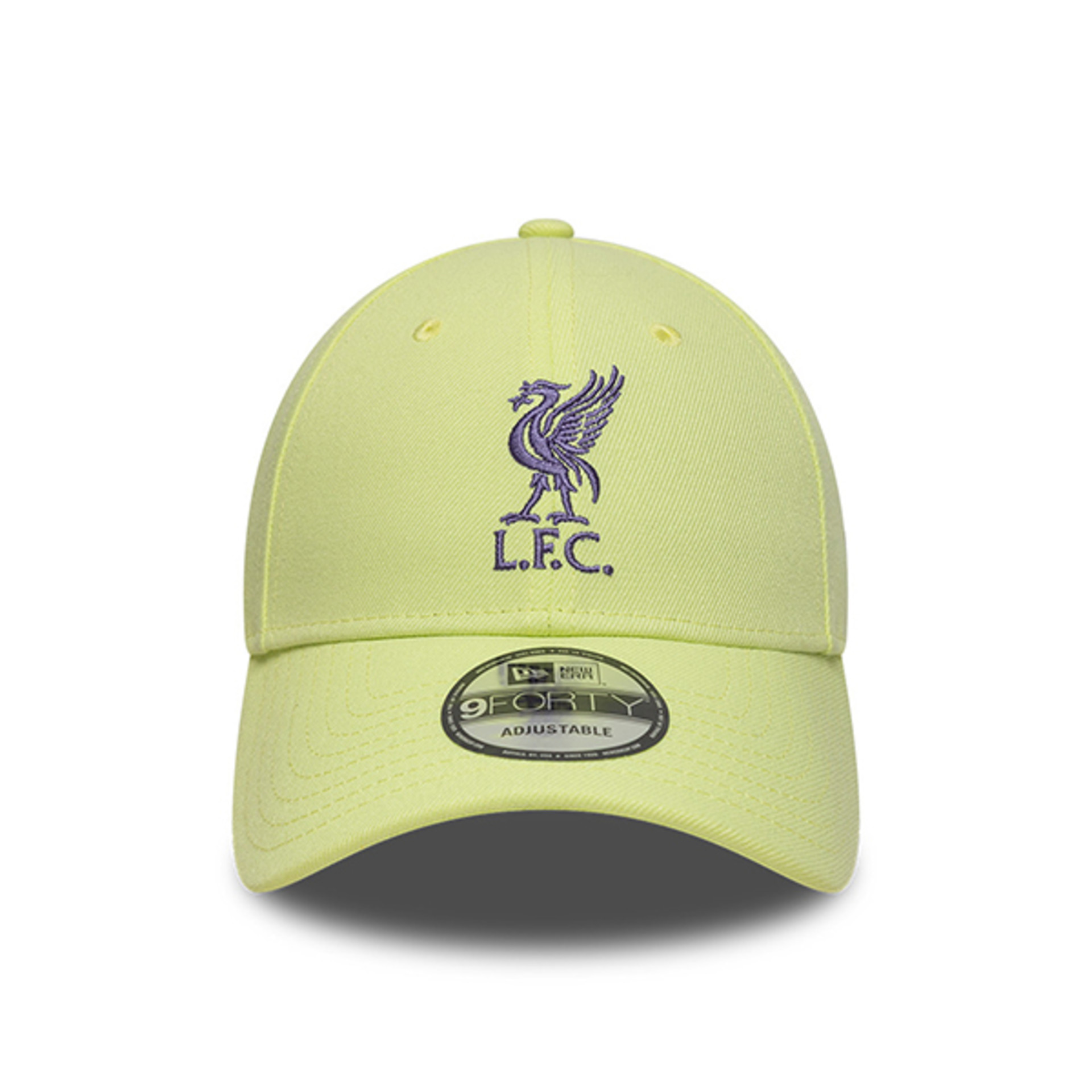 LFC New Era Green Pastel 9FORTY justerbar hætte - Image 3