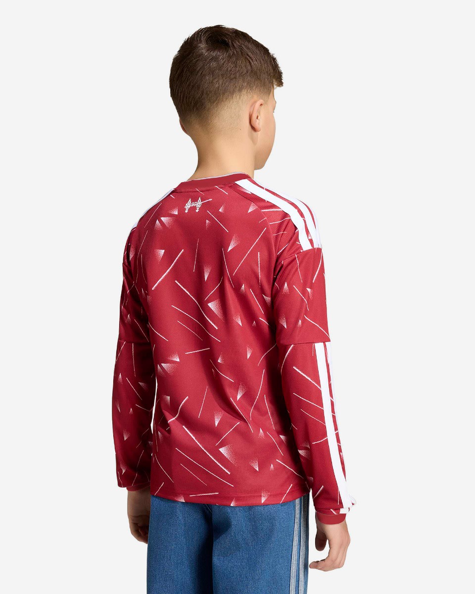 Maillot de manga larga LFC adidas Youth 26/27 Home - Image 2