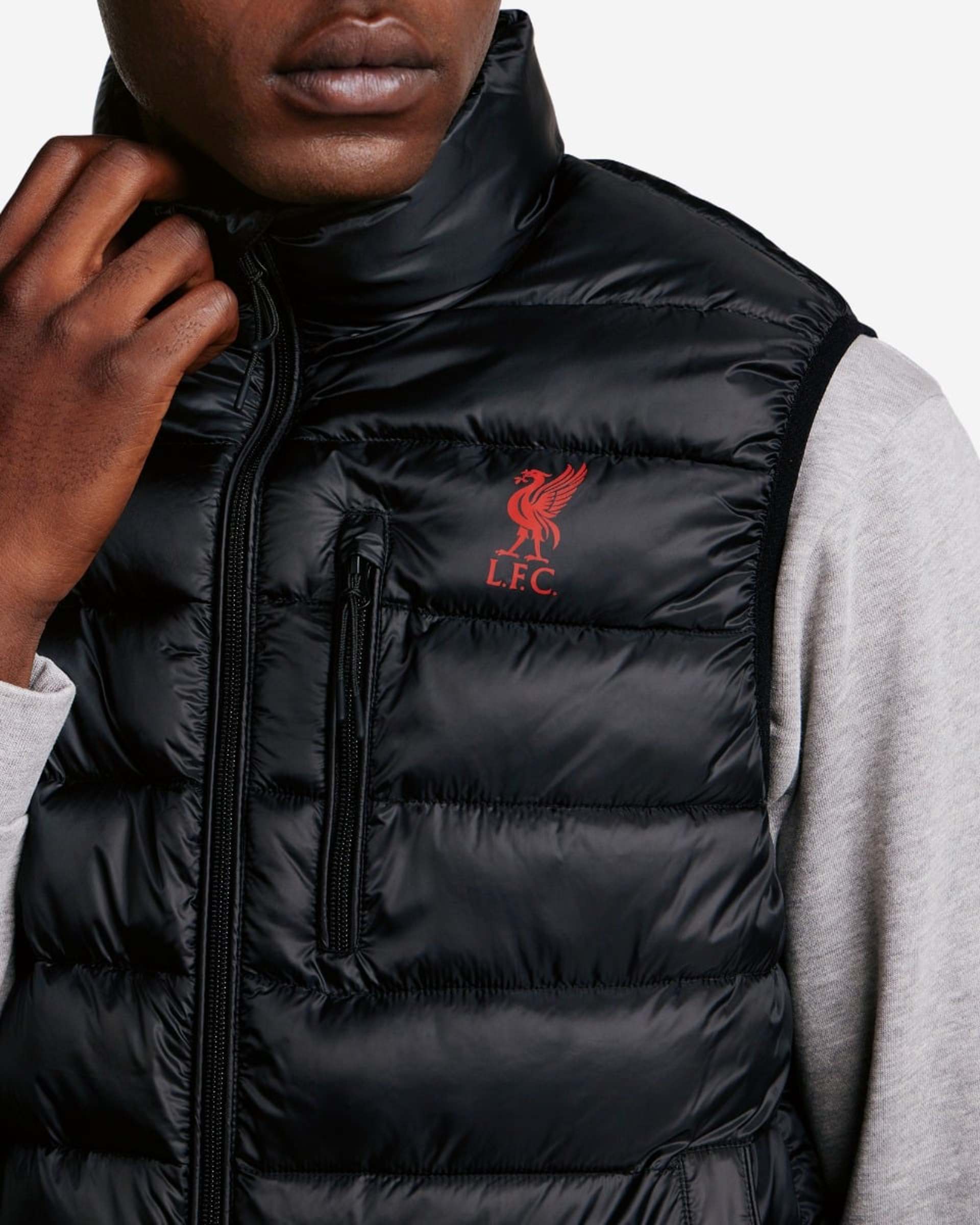 เสื้อคลุมบุรุษ LFC สีดำ - Image 2