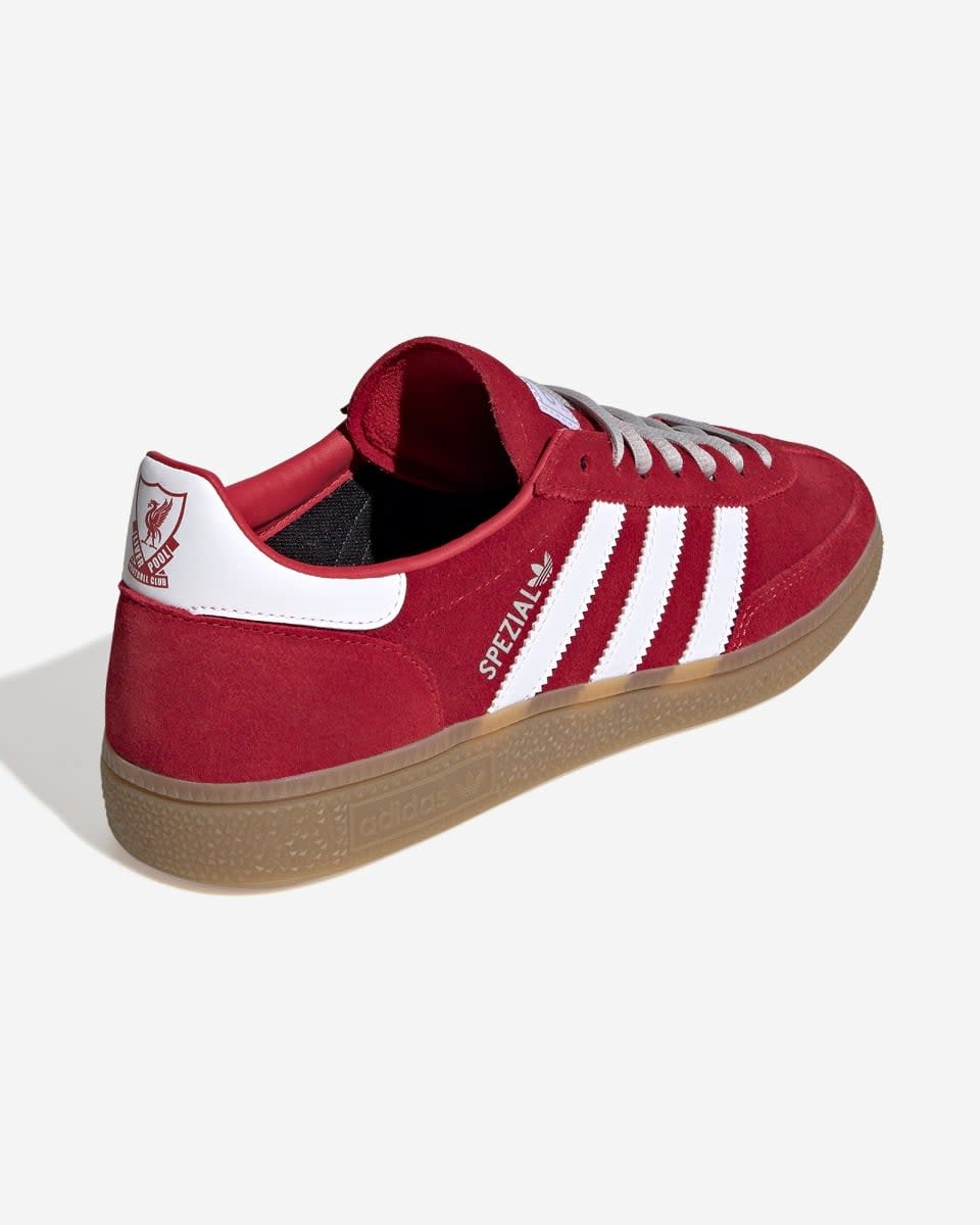 LFC adidas Vuxna Handboll Spezialskor Jordgubbsröd - Image 3