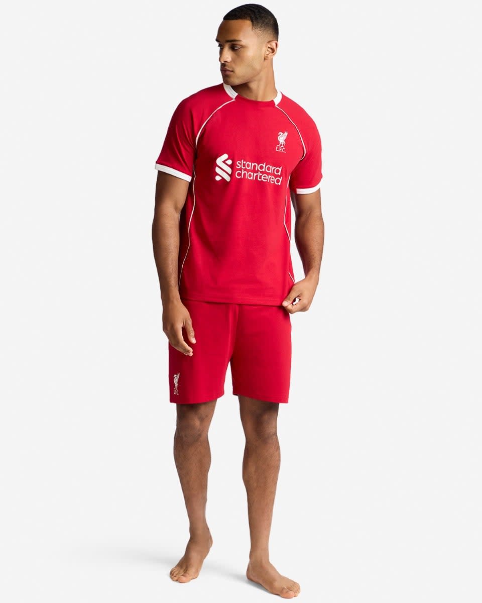 LFC Mens 25/26 Home PJ's - Image 4