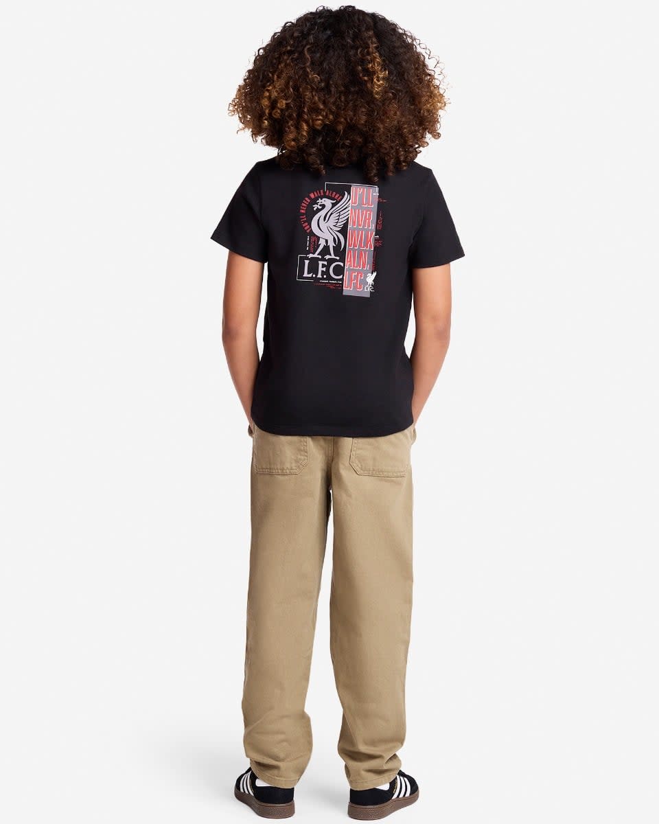 T-shirt YNWA LFC pour bébés, noir - Image 3
