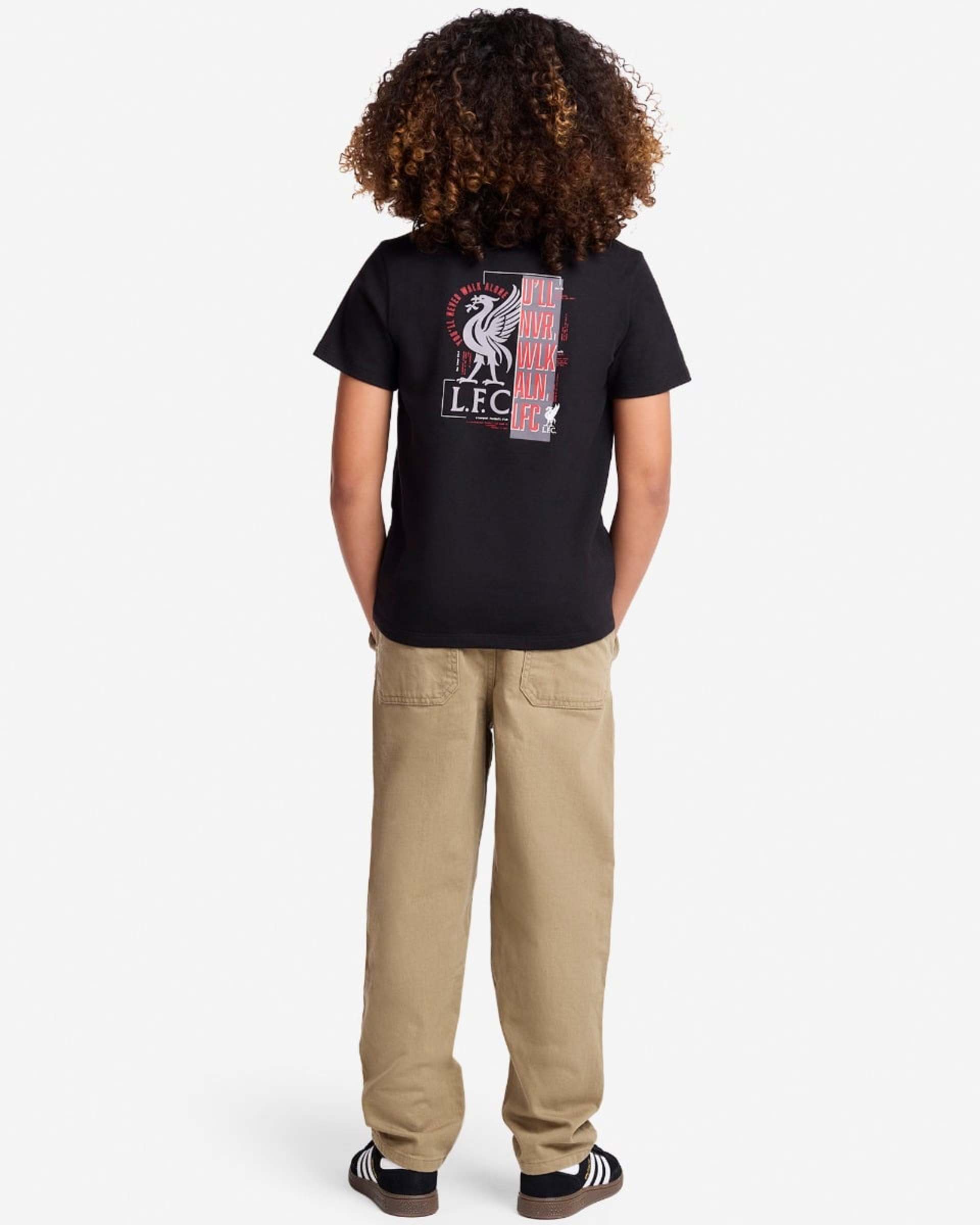 LFC Spædbørn YNWA T-shirt Sort - Image 3