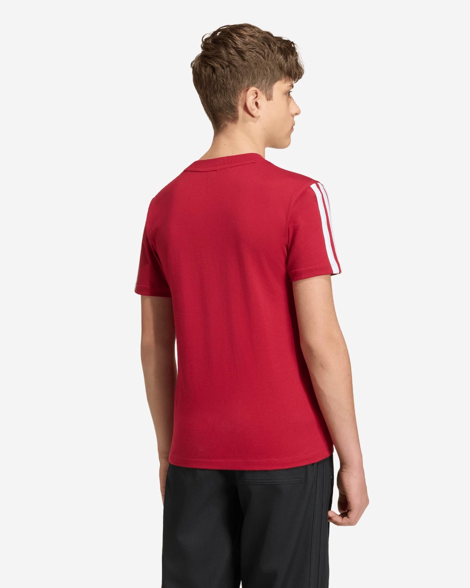 LFC adidas Youth 26/27 DNA Tee Active Maroon - Image 2