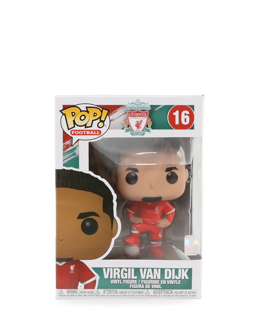 LFC Virgil Van Dijk Funko Pop! Figura de vinilo - Image 1