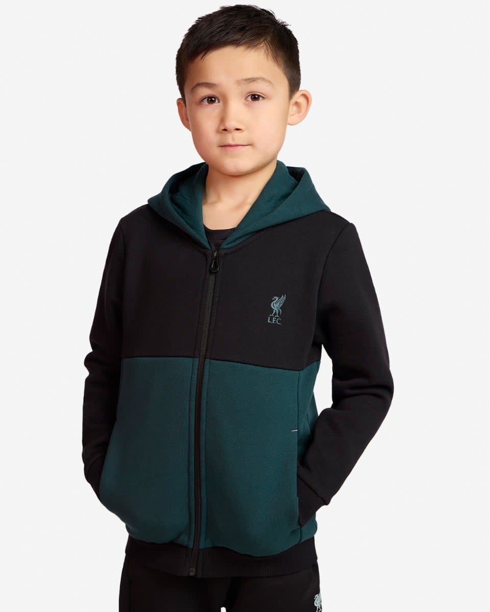 LFC Infants Liverbird Tee Green - Image 1