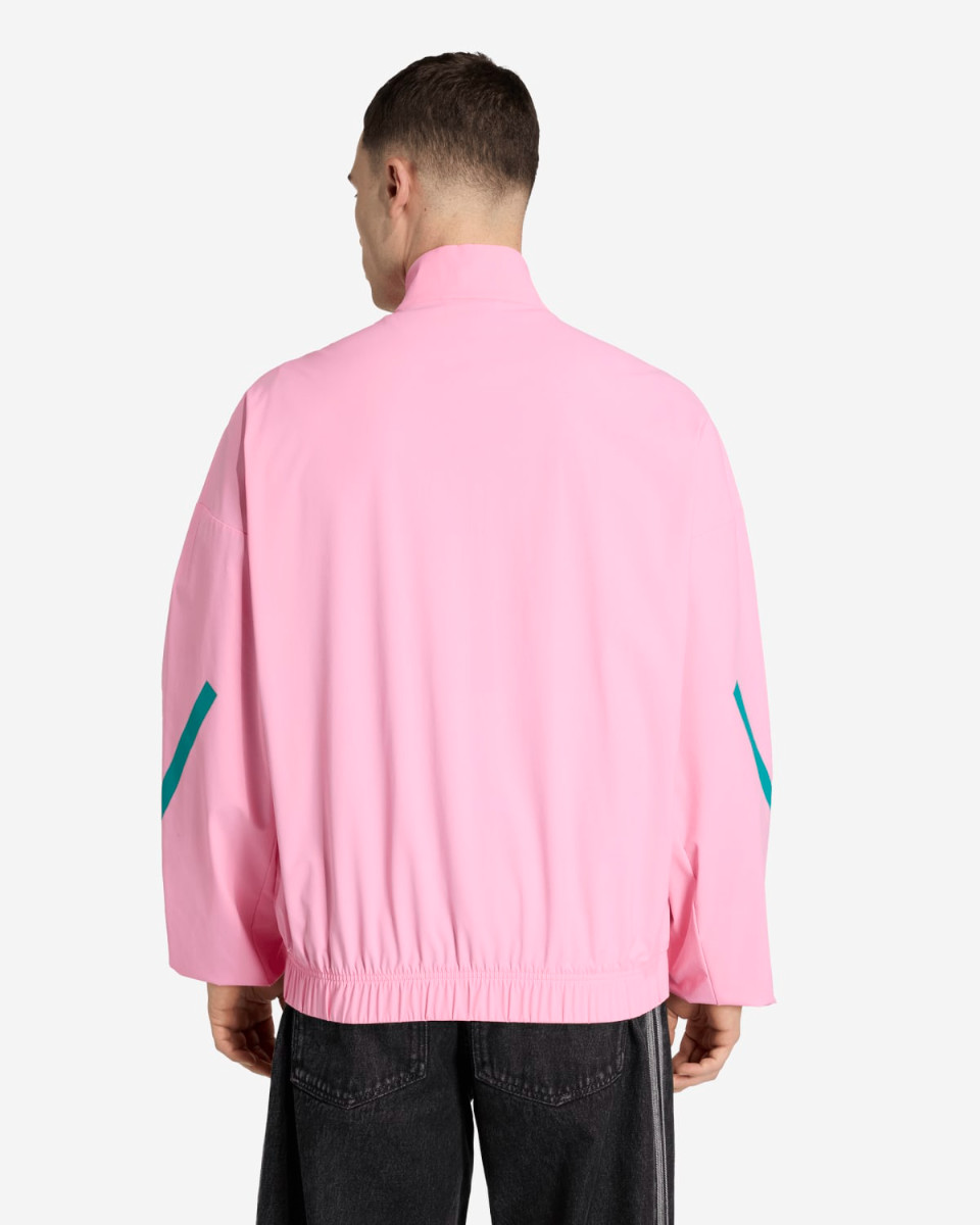 LFC adidas Mens 25/26 Z.N.E Anthem Jacket Pink - Image 2