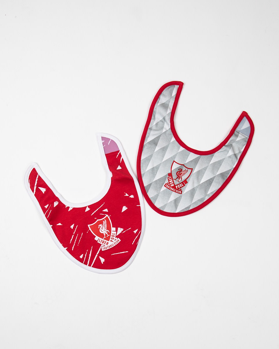 LFC Baby 2Pk 1989 Bib Set - Image 1