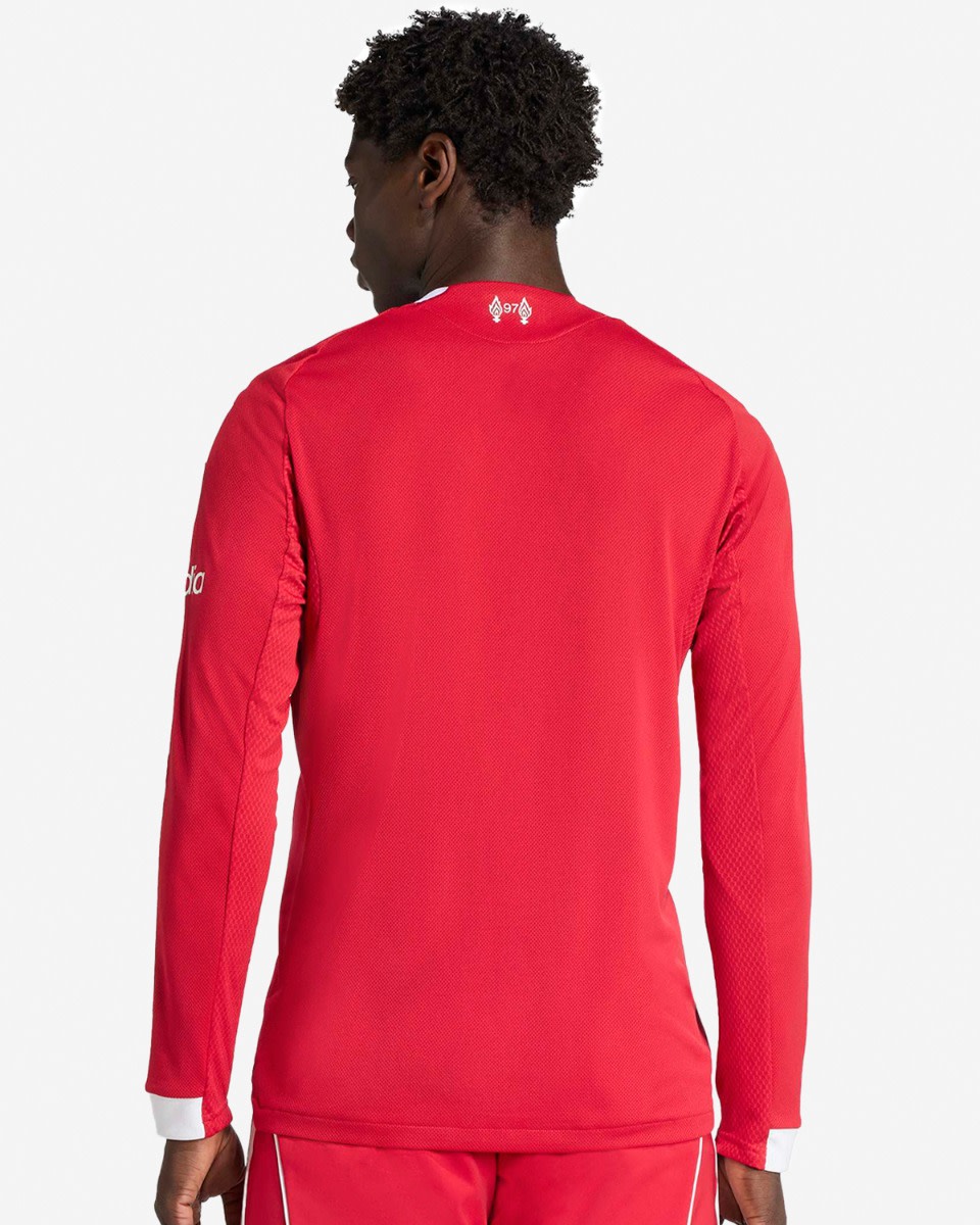 LFC adidas Herre 25/26 Authentic Home langærmet trøje - Image 2