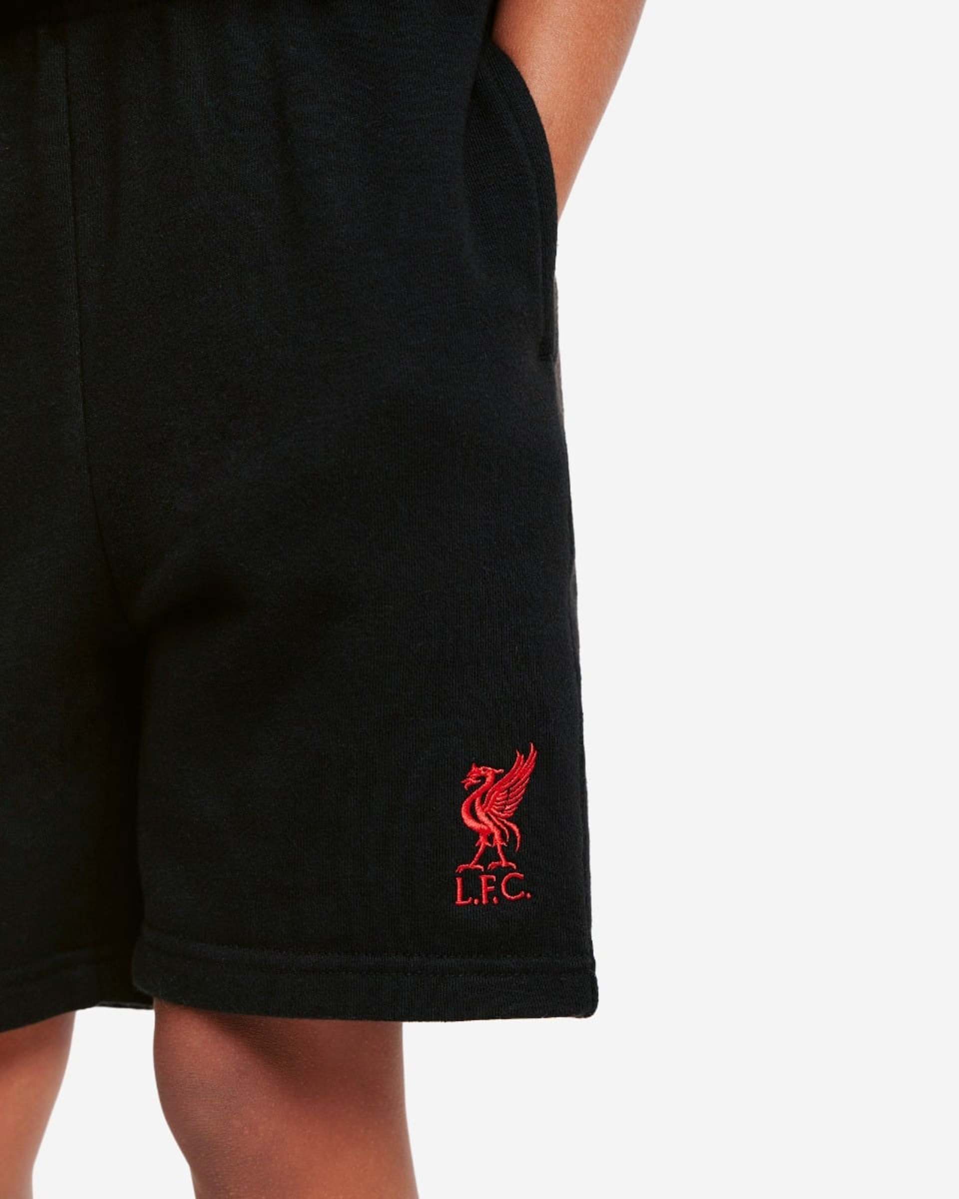 Short en polyéthylène LFC pour juniors, noir - Image 2