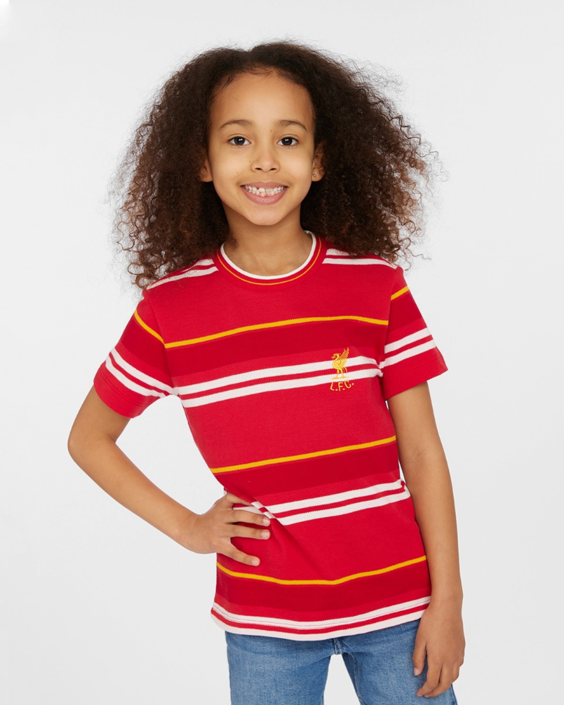 LFC Junior 86 T-Shirt mit Streifenmuster - Image 1