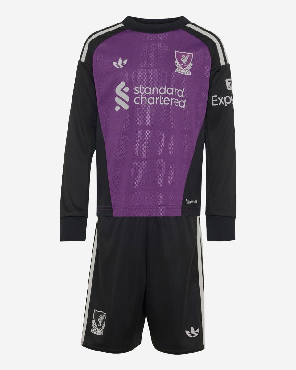 LFC adidas Youth 26/27 Away Goalkeeper Set - Image 3
