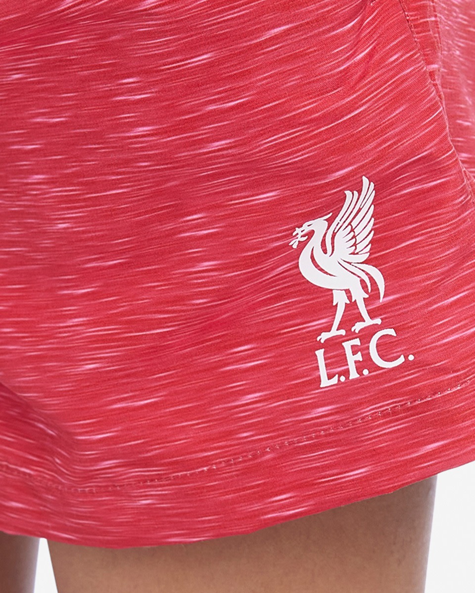 LFC Juniors Space Dye Swim Shorts Red - Image 2