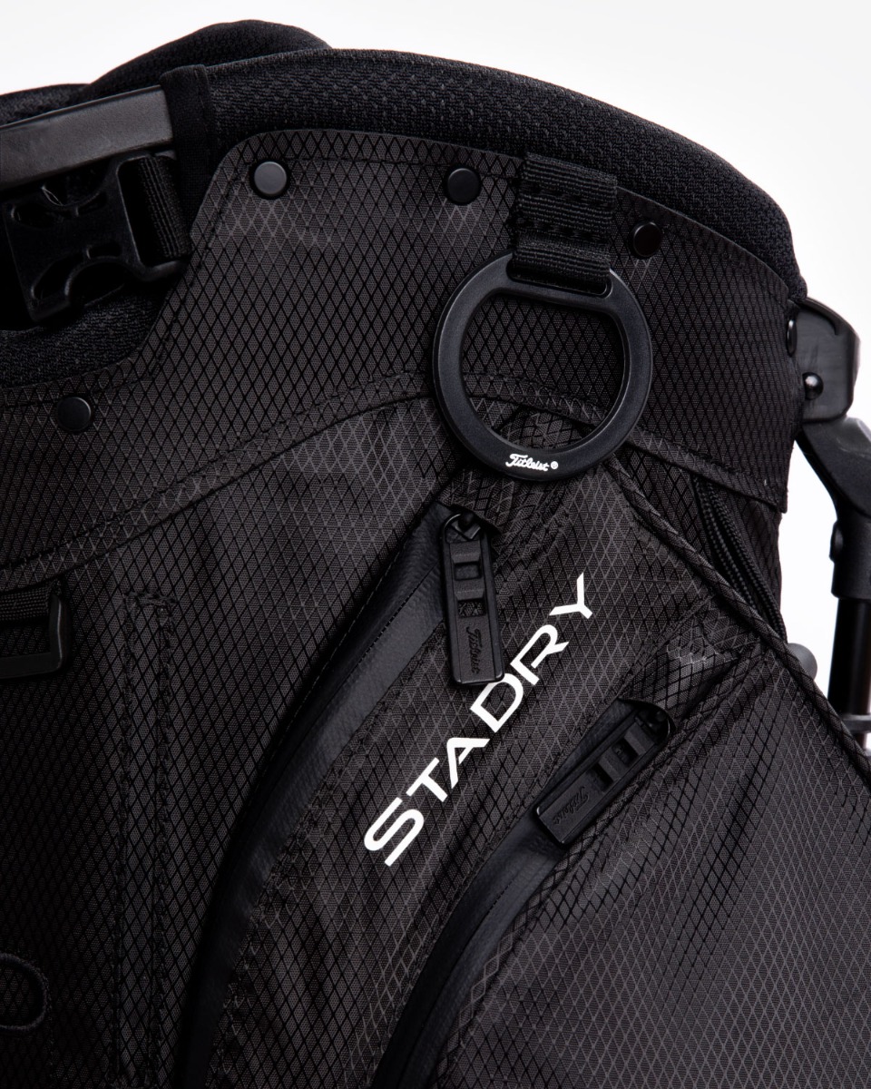 LFC x Kenny Dalglish x Titleist P5 Stadry Stand Golf Bag