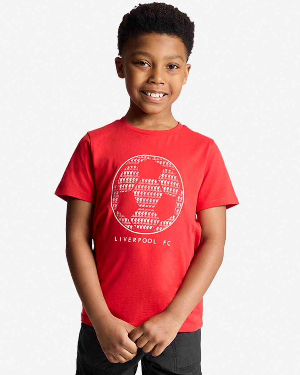 LFC Juniors Ball Tee Röd - Image 1