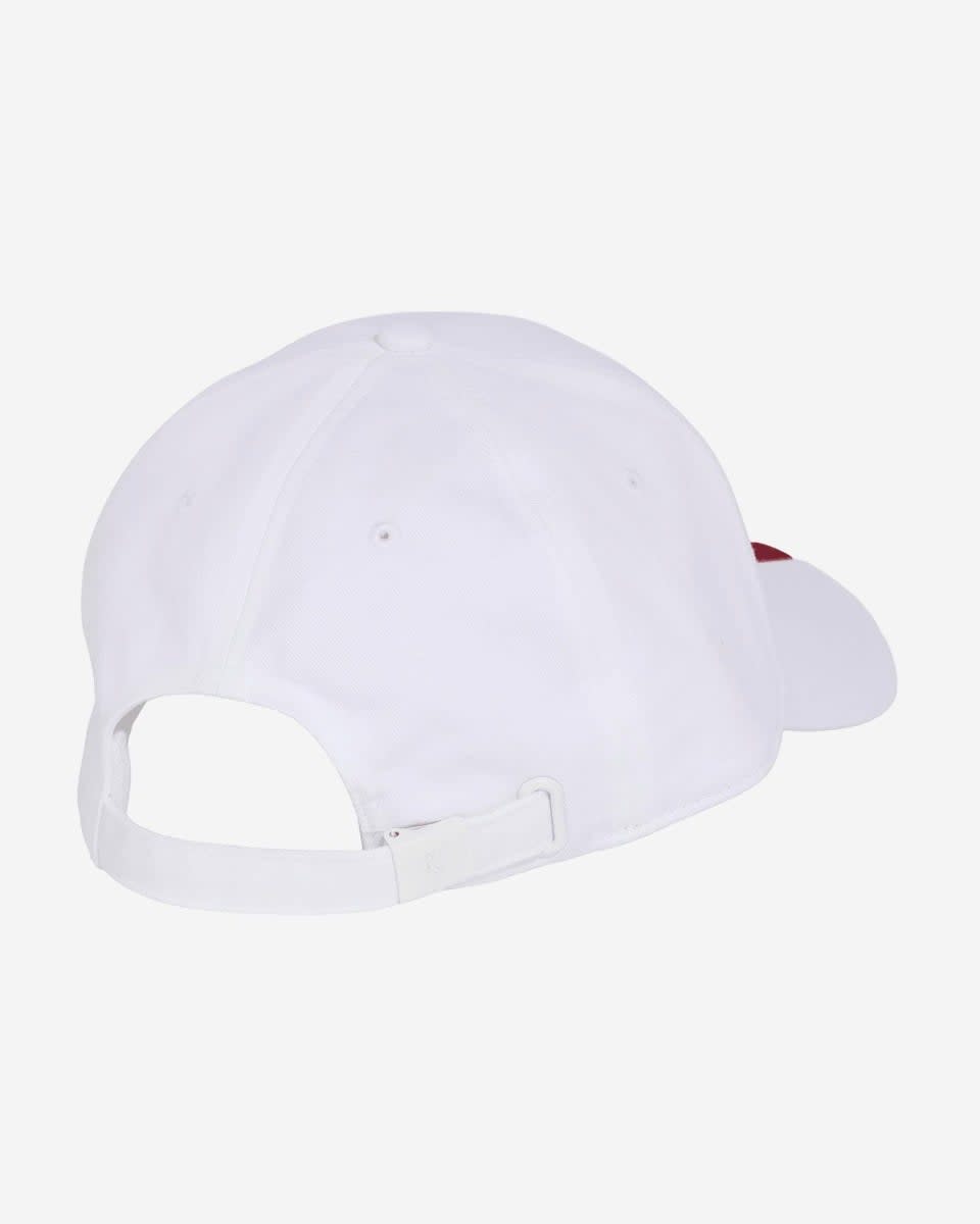 LFC adidas Voksne Baseballkasket Hvid & Aktiv Rødbrun - Image 2