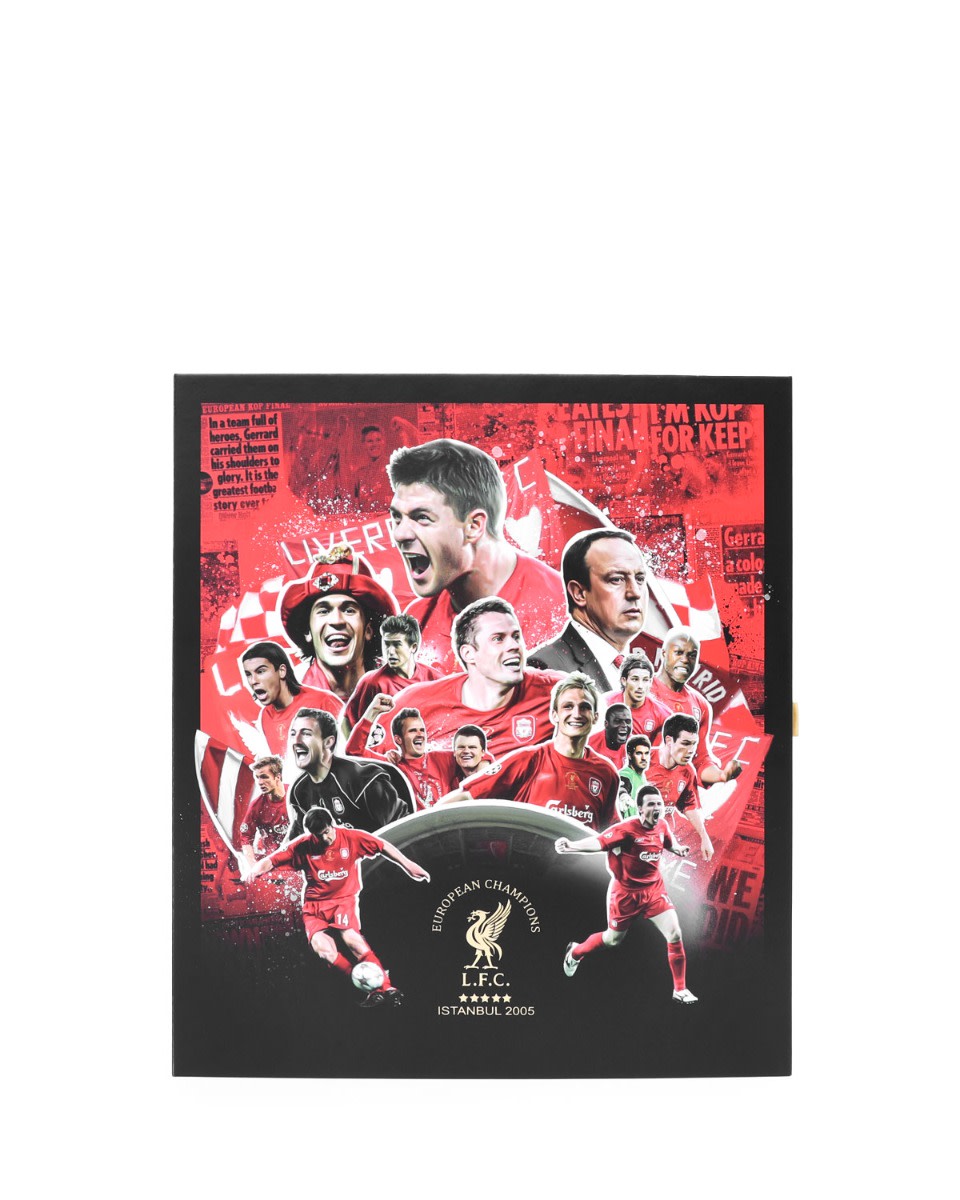 LFC Istanbul 2005 Collectors Set Box - Image 3