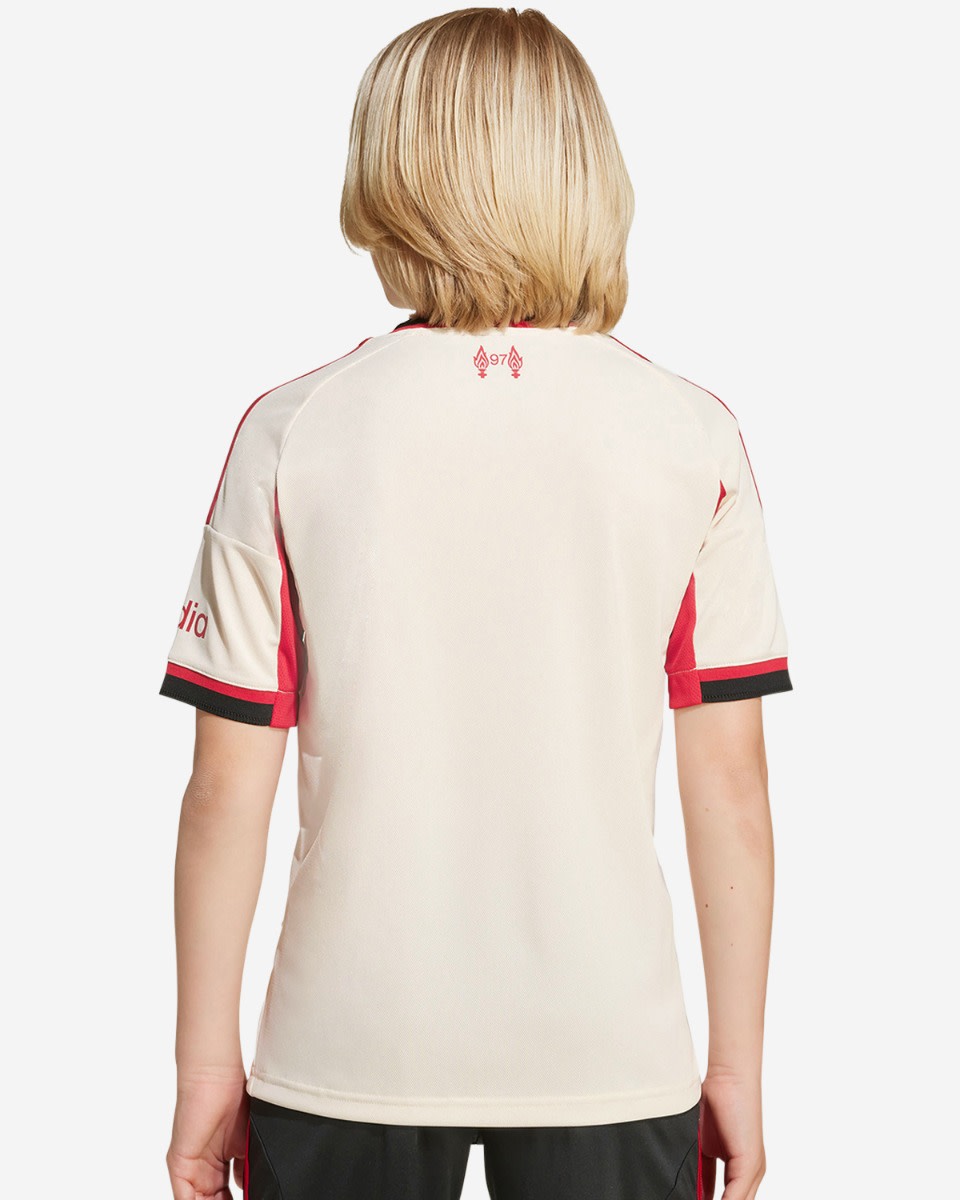 LFC adidas Youth 25/26 Away Jersey - Image 2
