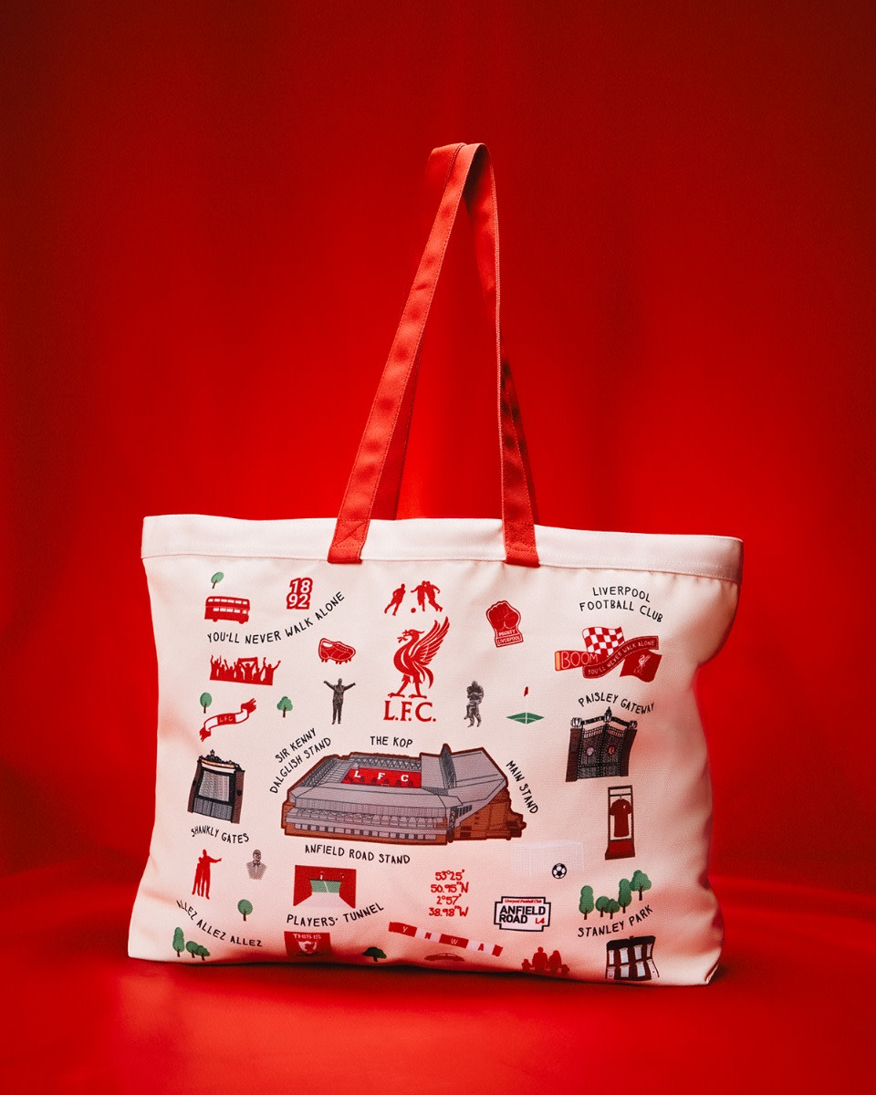 LFC Landmarks Tote Bag - Image 1