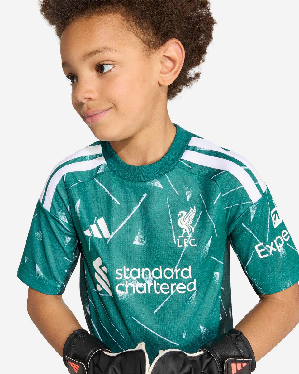 LFC 阿迪达斯小孩 26/27 主场守门员迷你套装 - Image 4