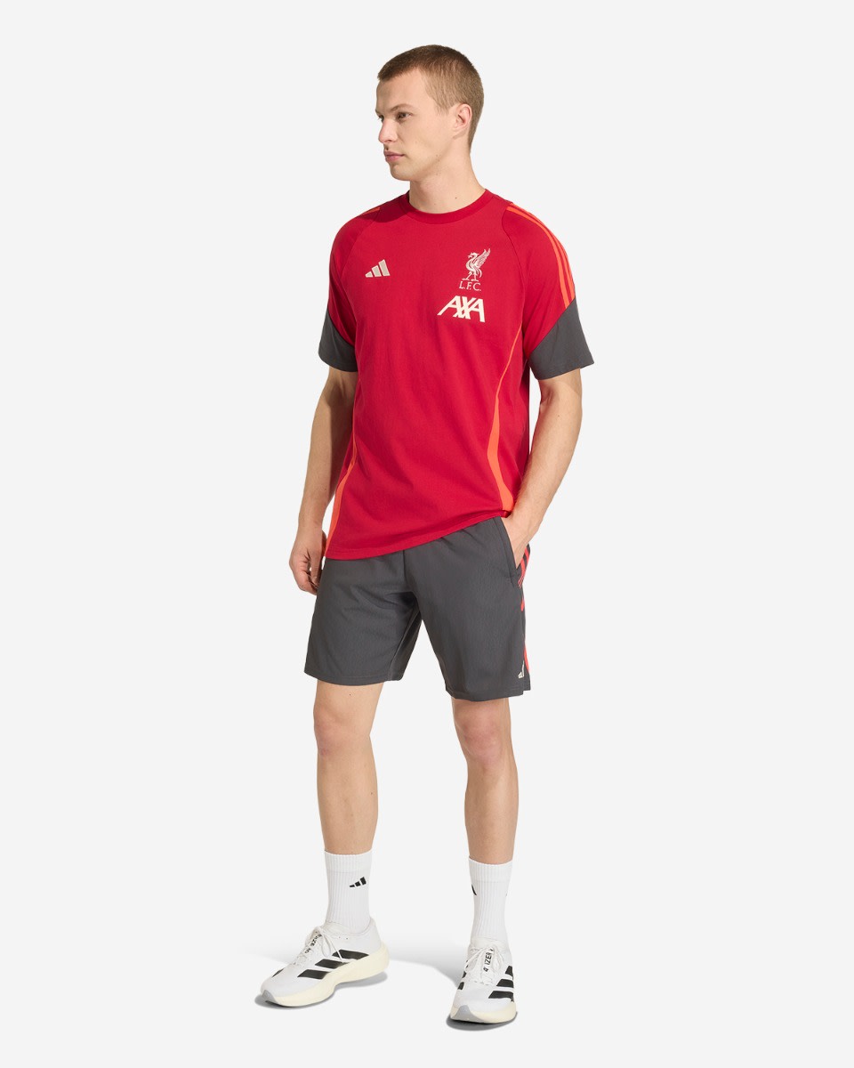 LFC adidas Mens 25/26 DT Shorts Black - Image 4