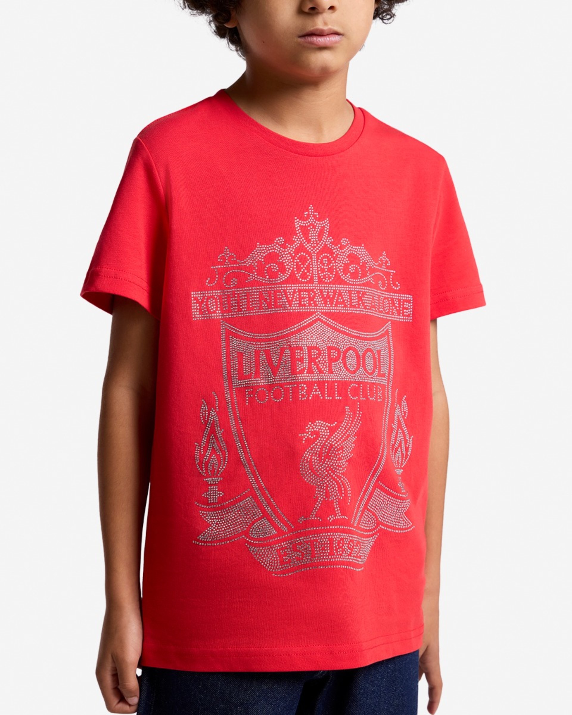 Camiseta LFC Juniors Diamenté roja - Image 4
