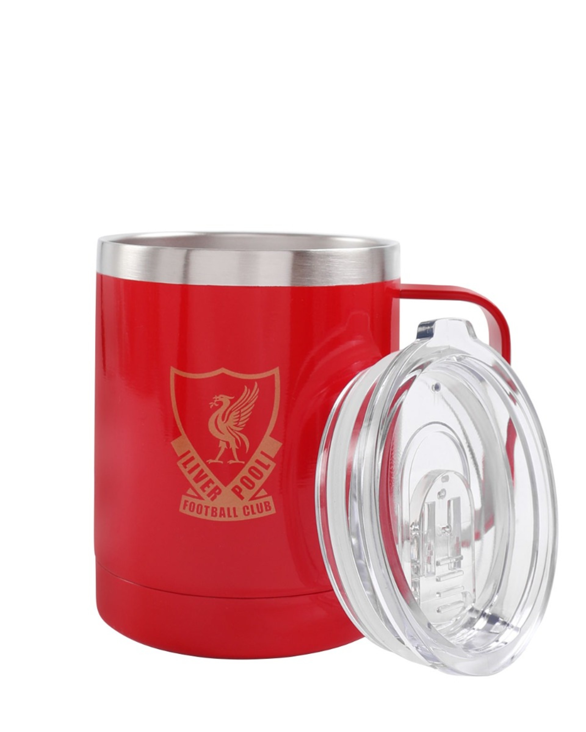 Tasse de voyage LFC avec poignée - Image 2