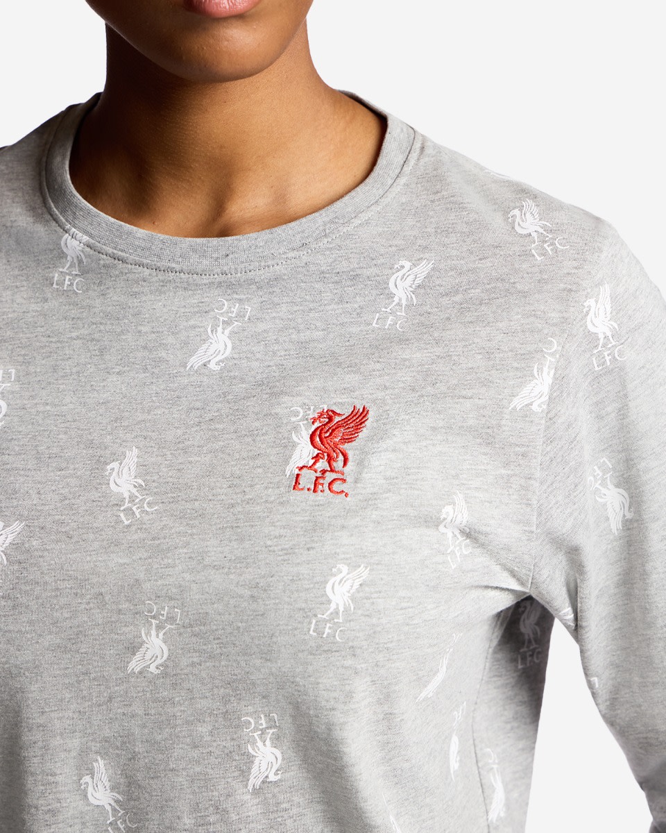 LFC Womens Lounge Set Grey - Image 4