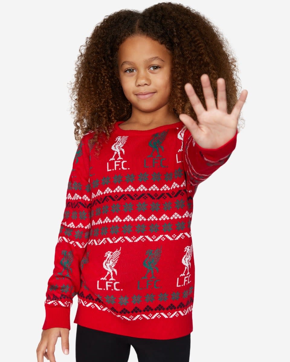 Jersey festivo LFC Infants Fairisle - Image 1