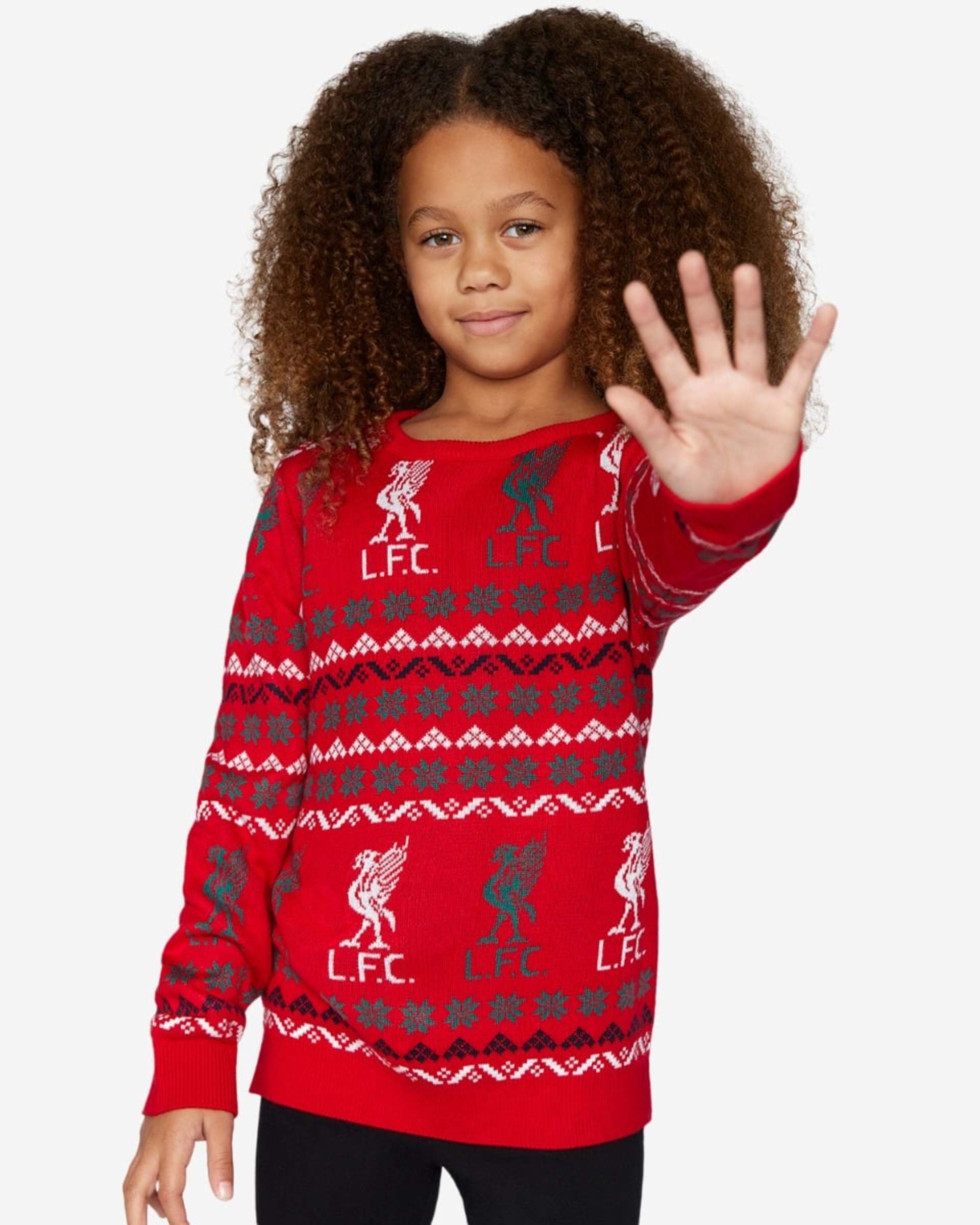 Jersey festivo LFC Infants Fairisle - Image 1