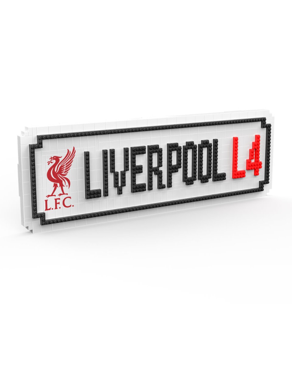 LFC BRXLZ Liverpool L4 gadeskilt - Image 3