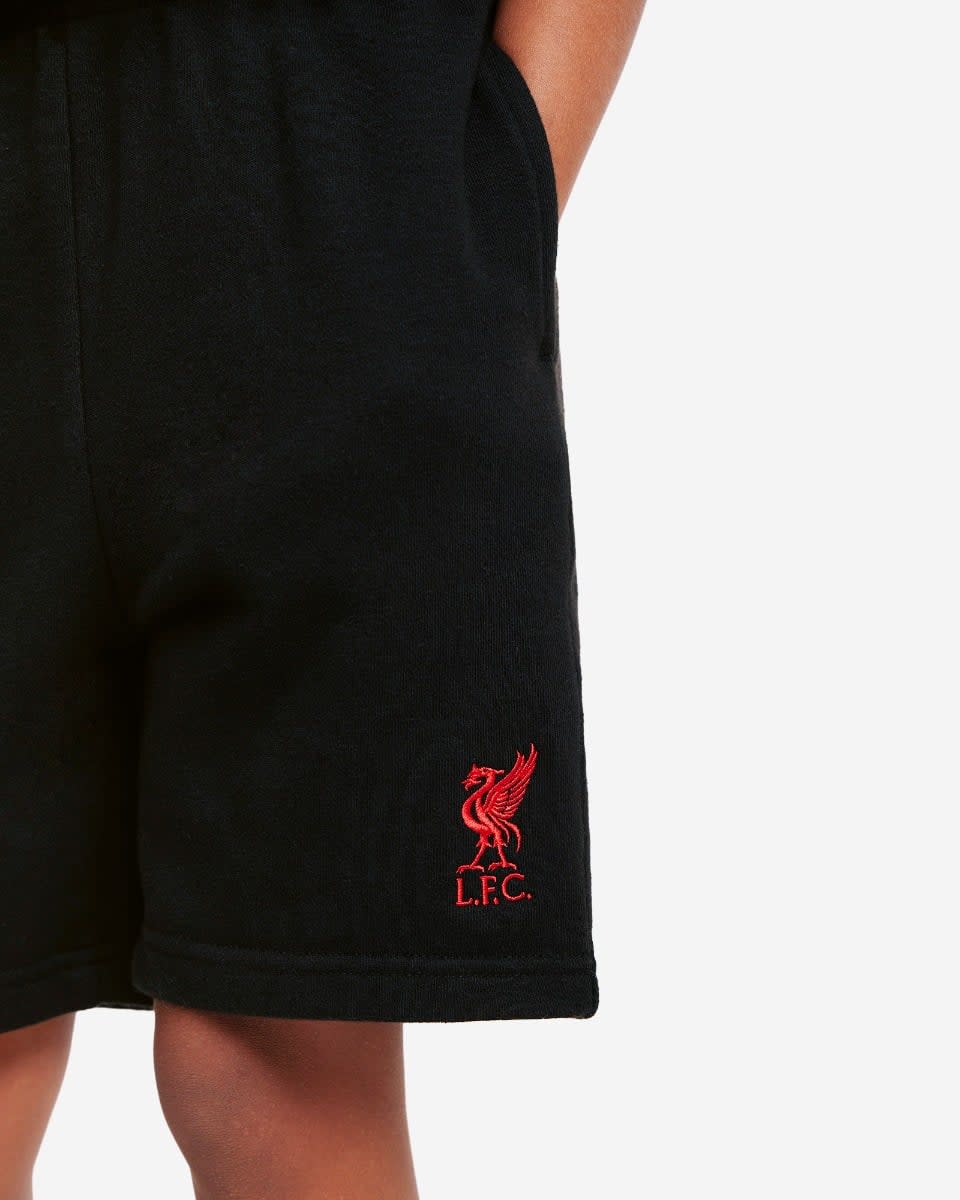 LFC Juniors Poly Shorts Svart - Image 2