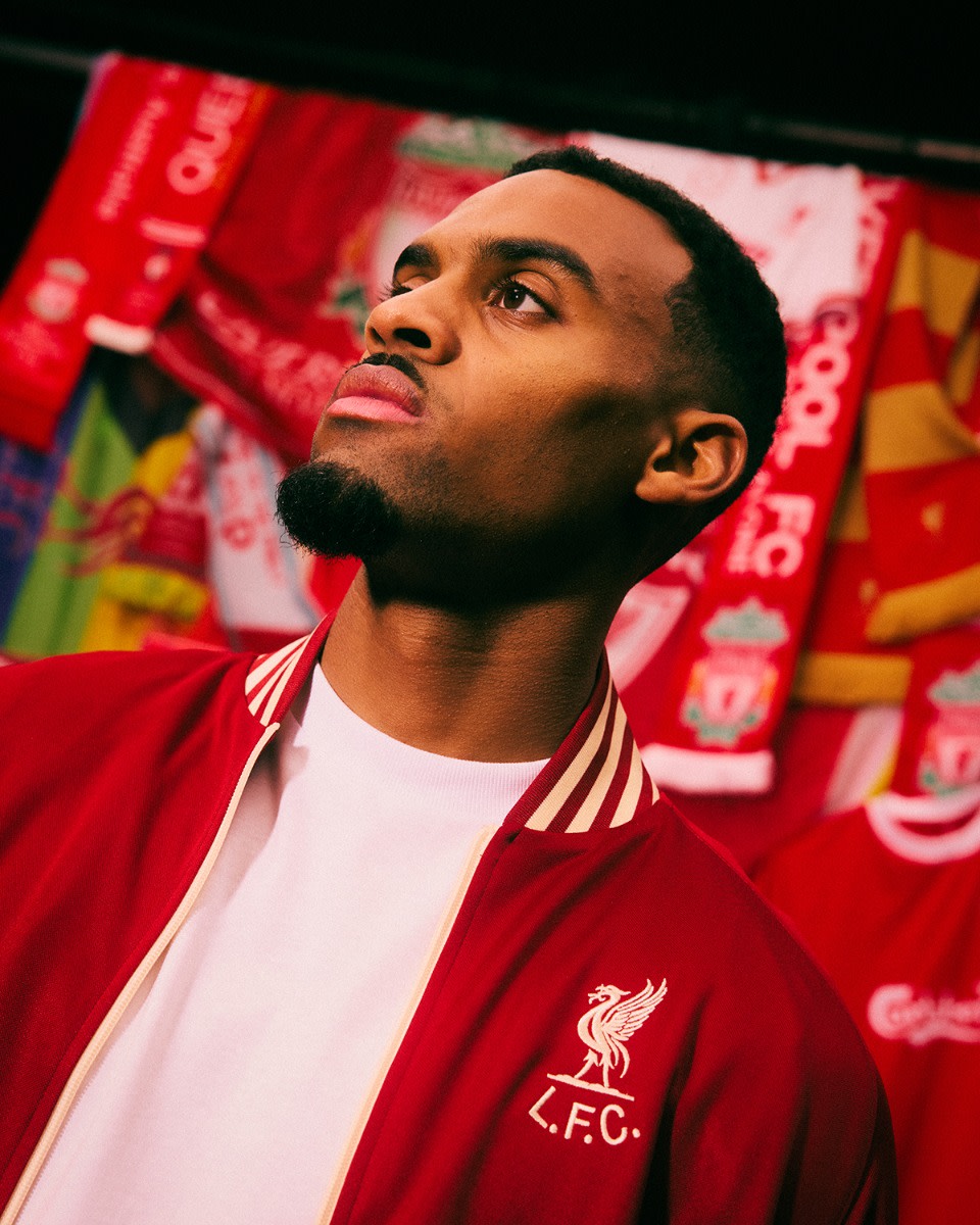 LFC Mens Shankly Track Jacket - Image 4