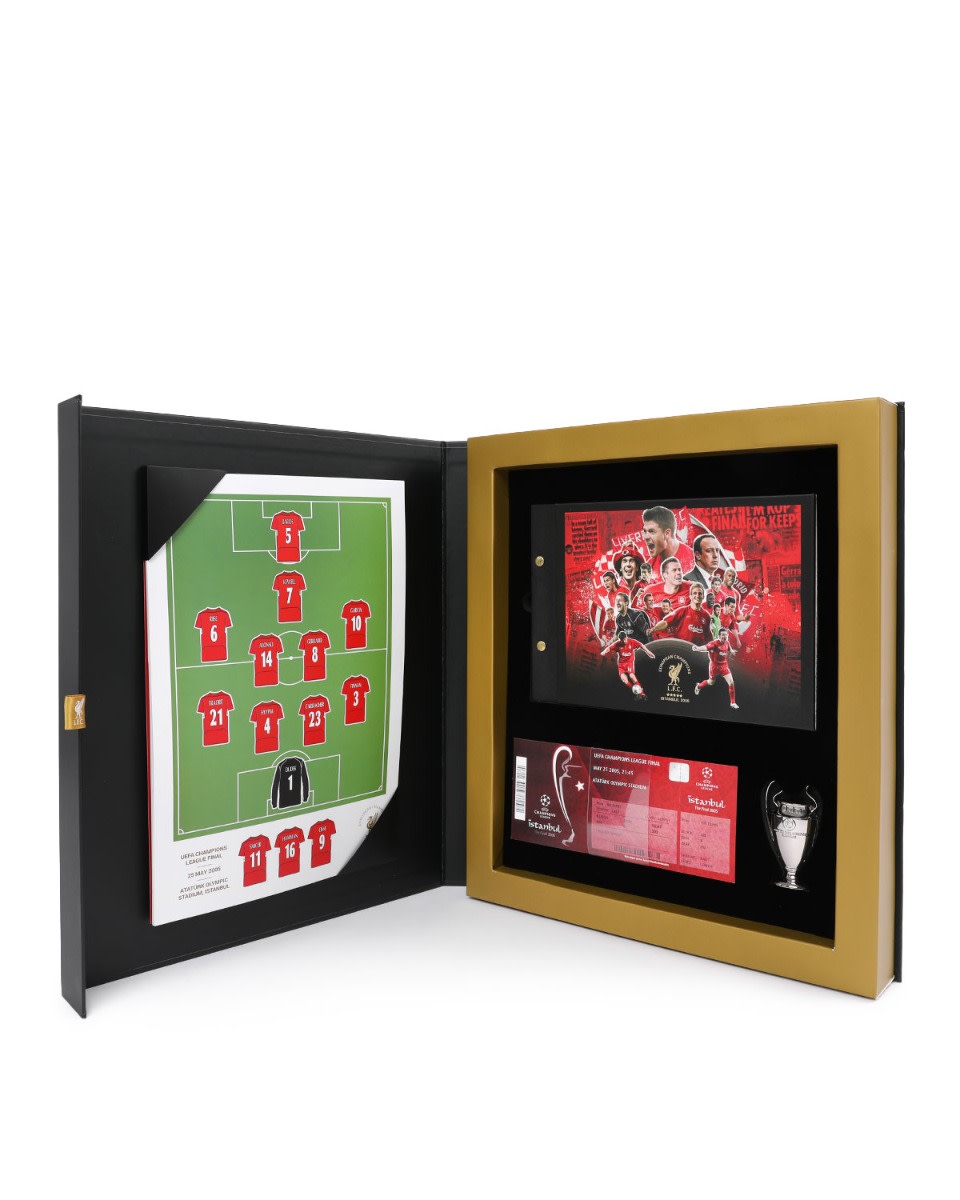 LFC Istanbul 2005 Collectors Set Box - Image 1