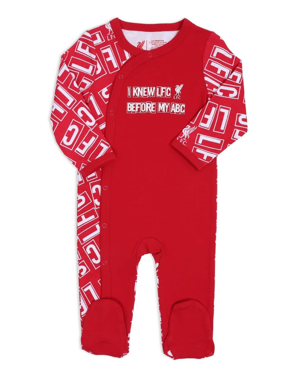 LFC 3 Piece Set Red - Image 3
