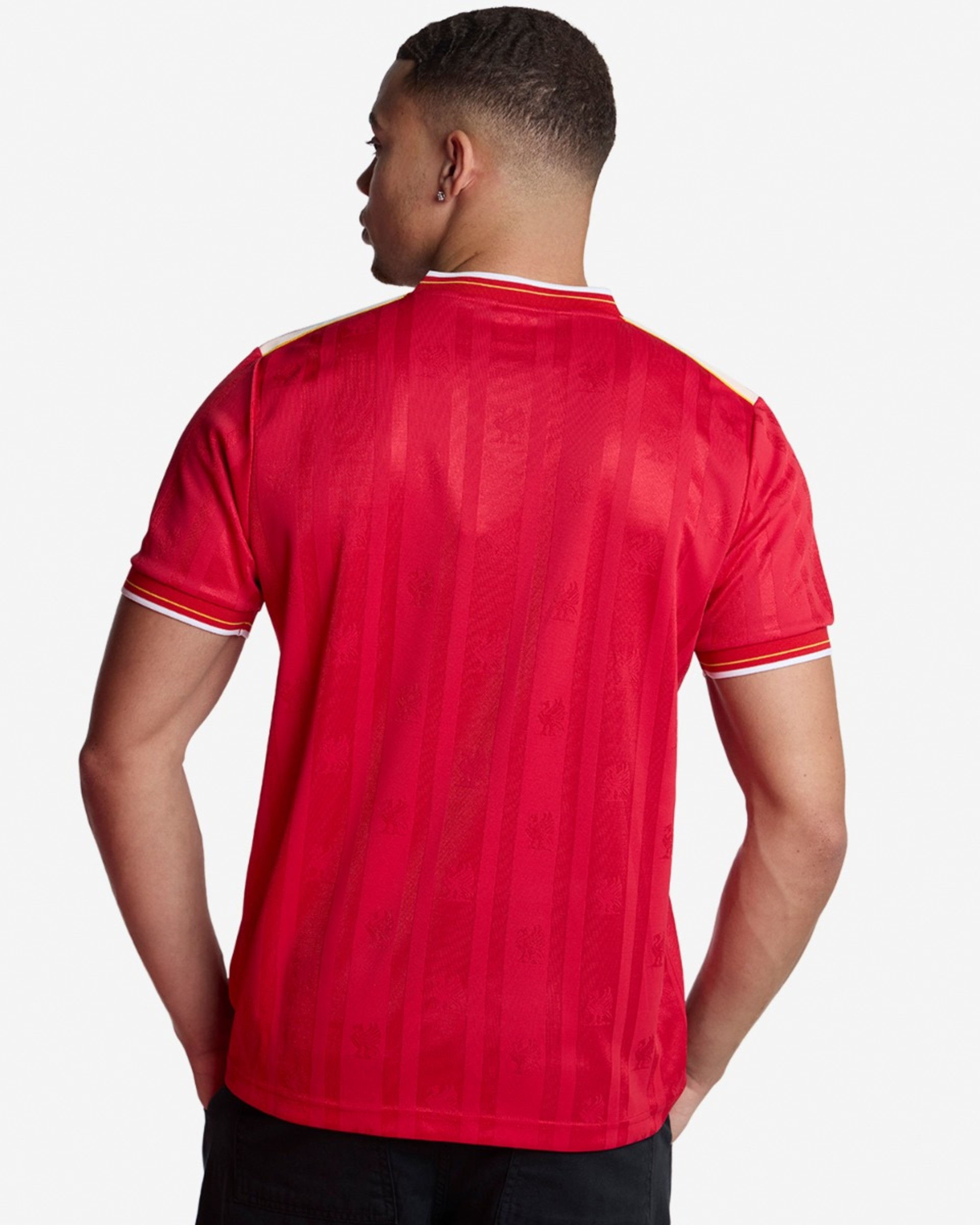 Chemise de maison LFC Retro 1986 pour adultes - Image 2