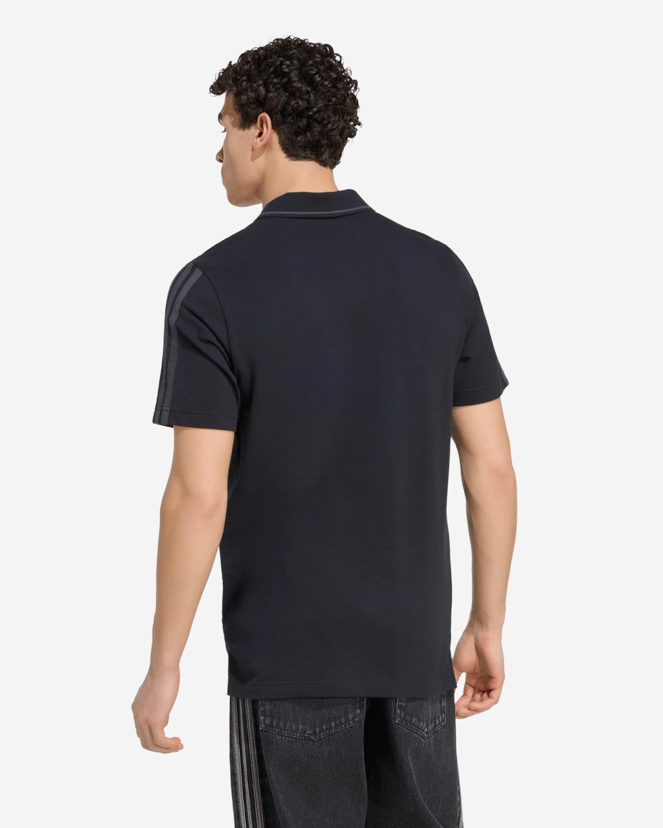 LFC adidas Adults 26/27 DNA Polo Black - Image 2