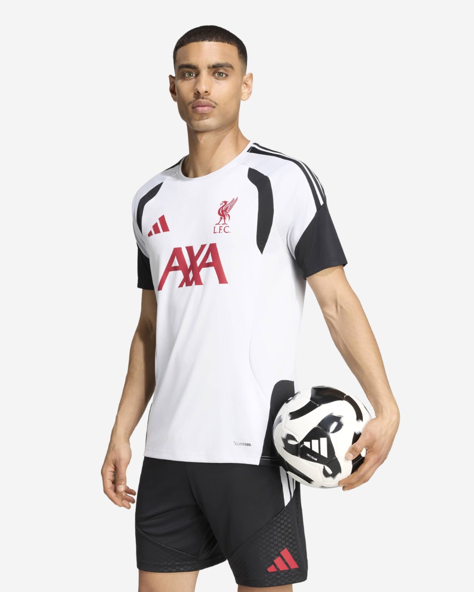 LFC アディダスメンズ 26/27 タイロトレーニングジャージーダッシュグレー - Image 1
