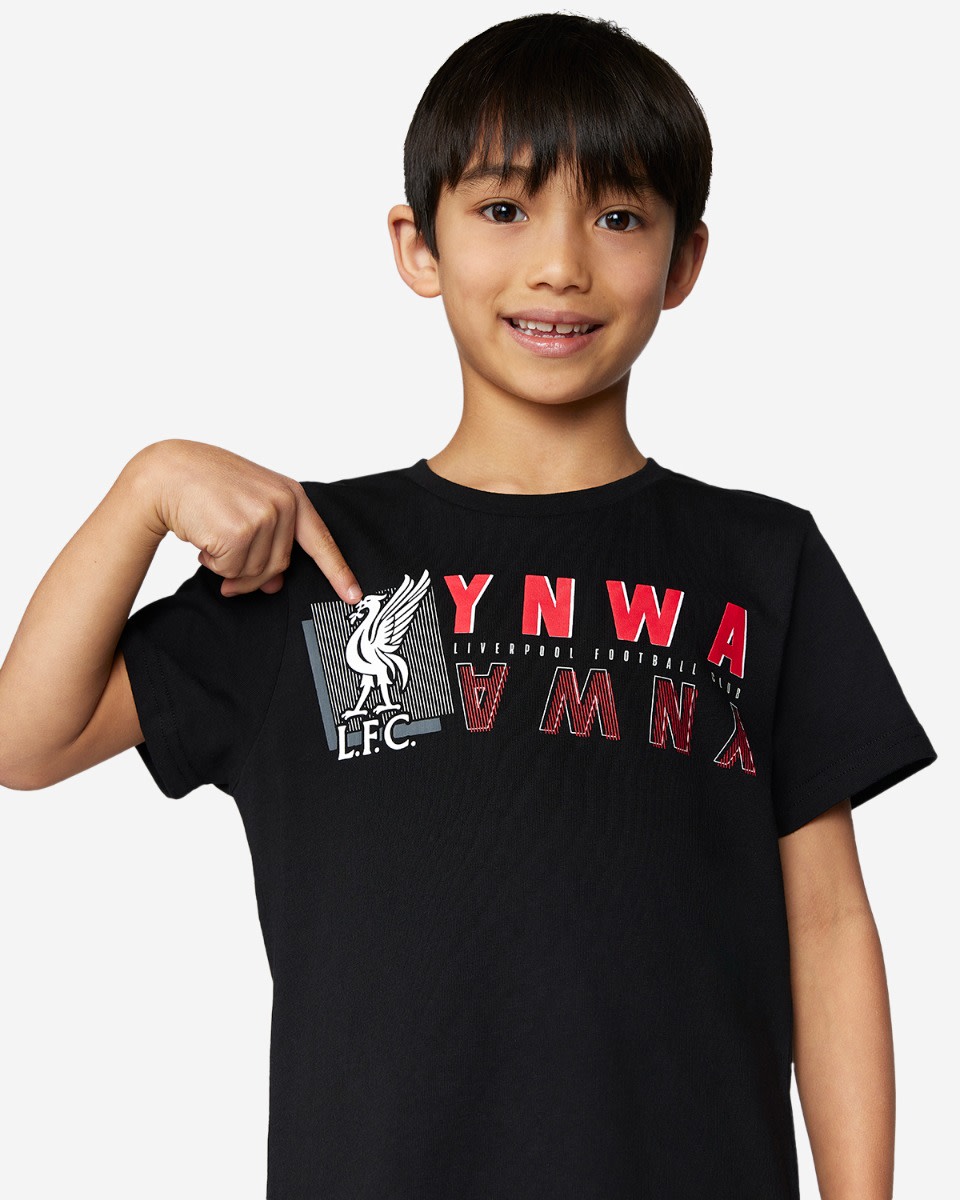 LFC Junior YNWA Tee Black - Image 2