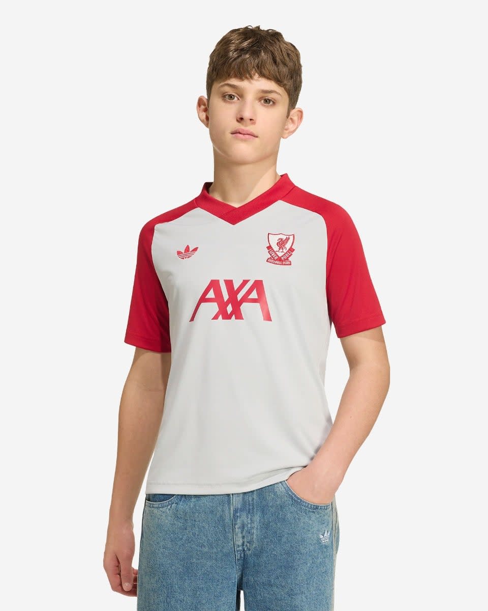 LFC 아디다스 유스 26/27 프리매치 져지 - Image 1