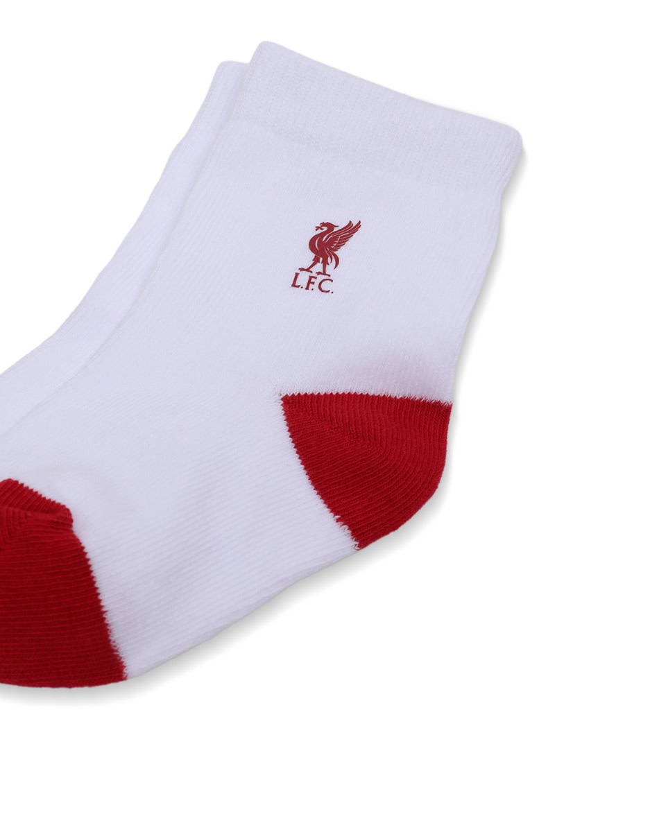 LFC Baby 2Pk Sokker Rød & Hvit - Image 2