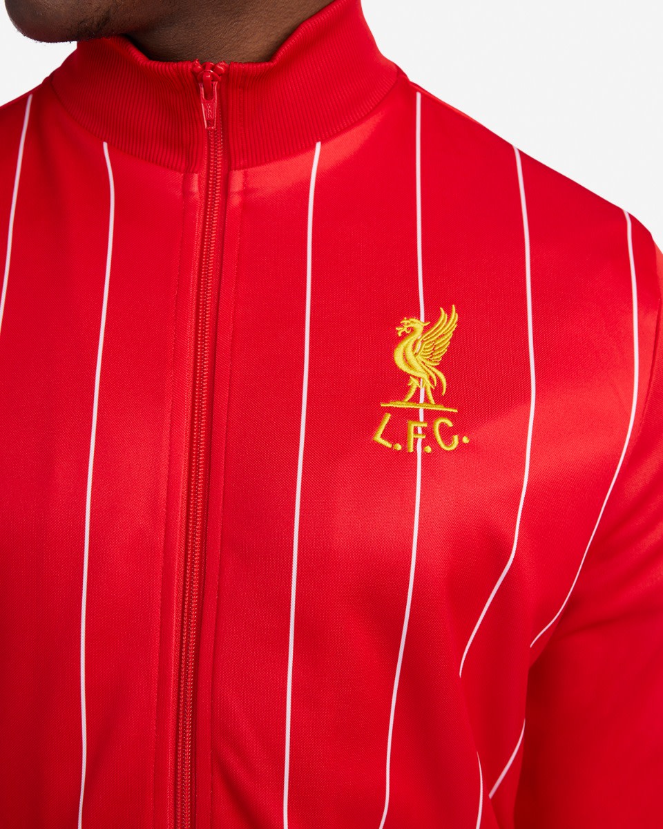 LFC Mens Heritage 82 Home Track Jacket Red - Image 2