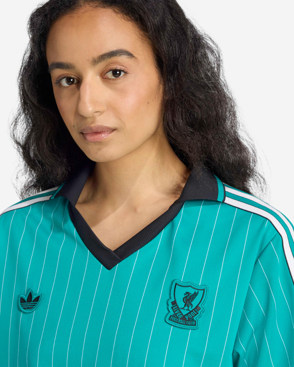 LFC adidas ชุดสตรี 25/26 ไอคอน - Image 4