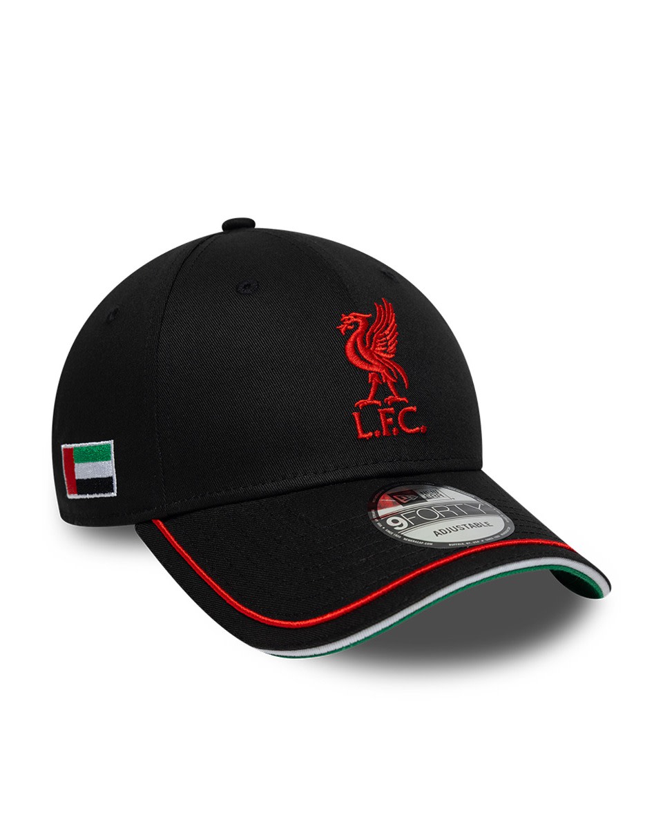 LFC 新时代成人 9FORTY 阿联酋棒球帽黑色 - Image 1