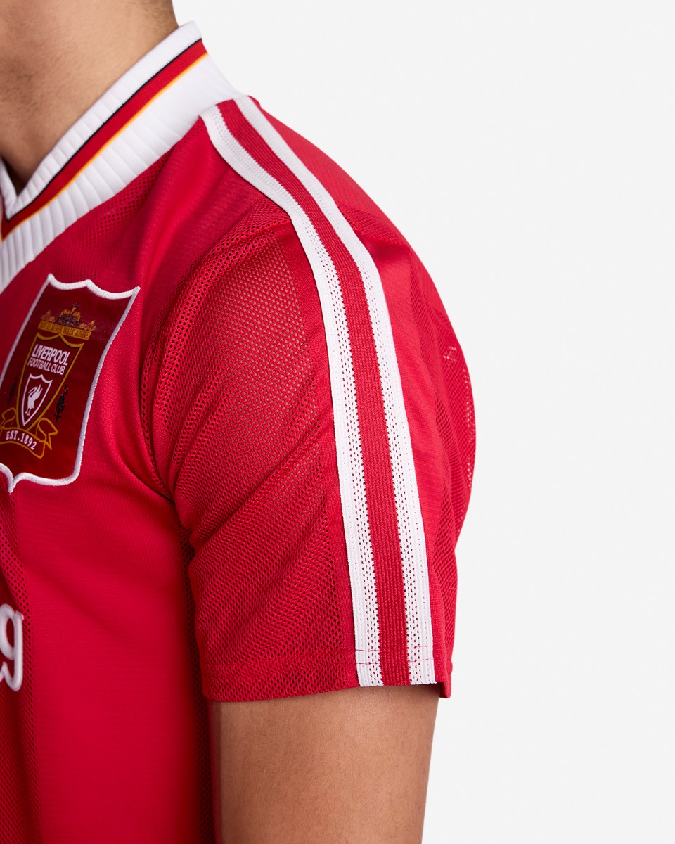 LFC Adult Retro 95/96 Home Shirt - Image 2