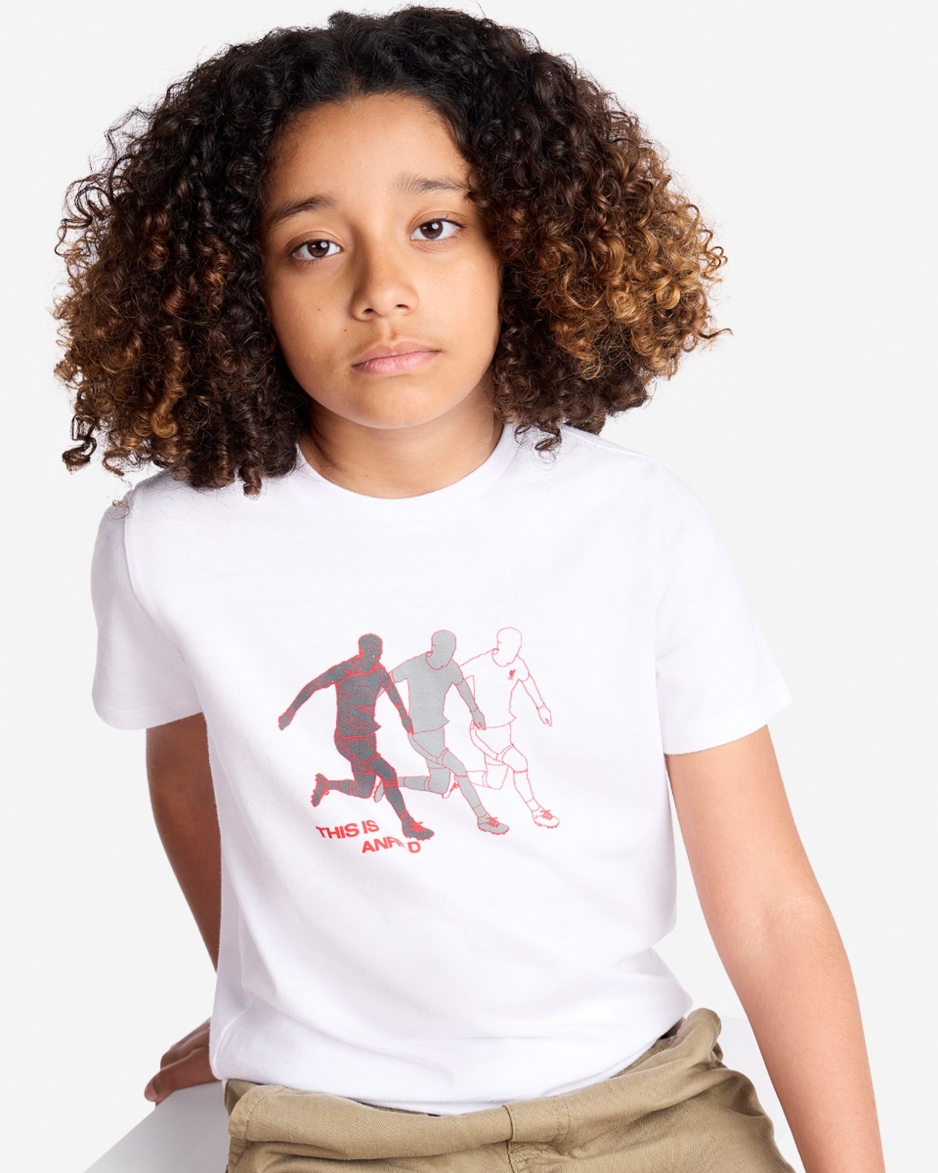 Camiseta LFC Juniors Player blanca - Image 1